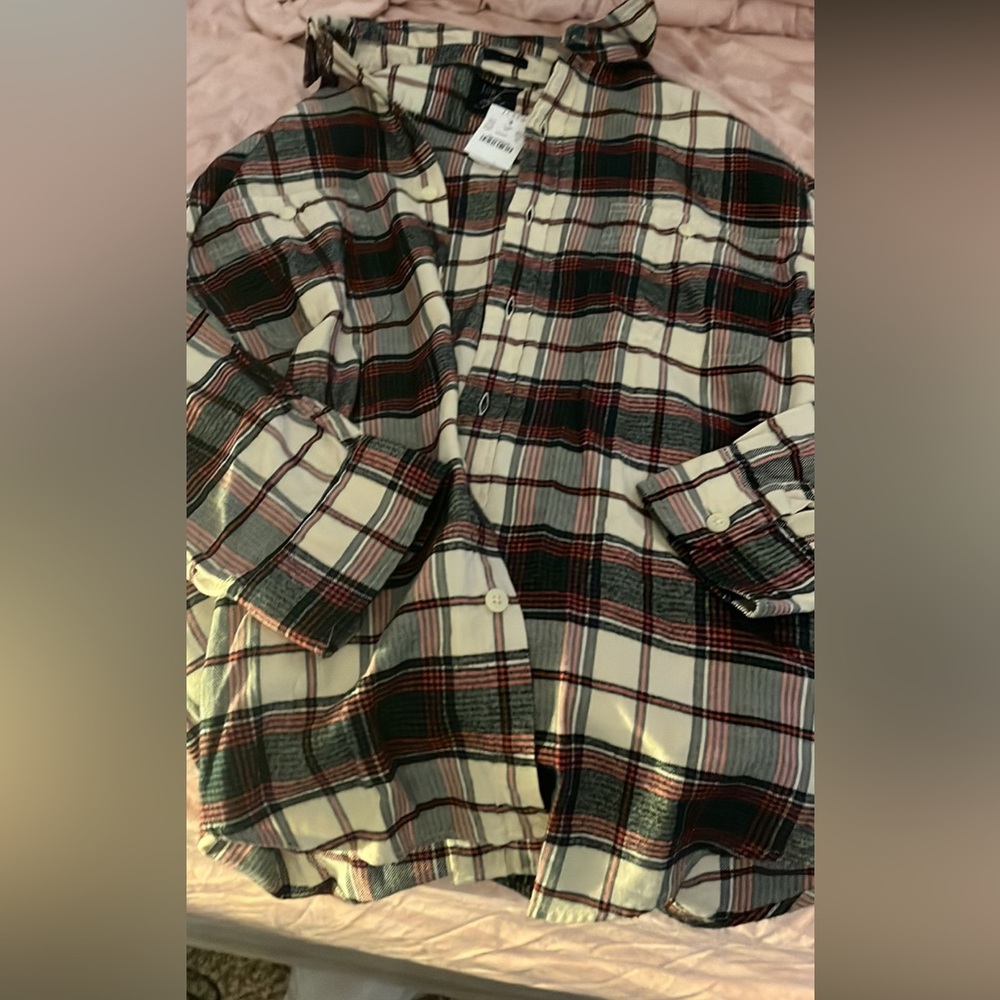 jcrew flannel